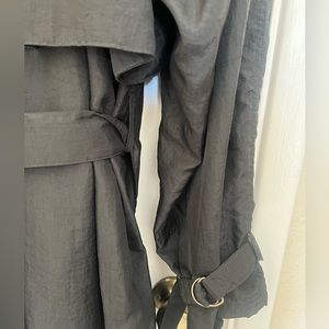 Trench coat light weight Blackburns from England- Vintage